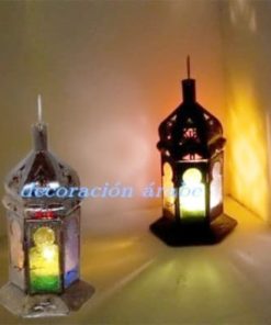 Lámpara árabe arcos marroquíes