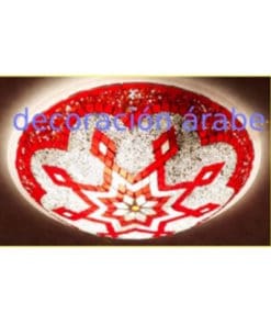 Turkish mosaic ceiling lamp