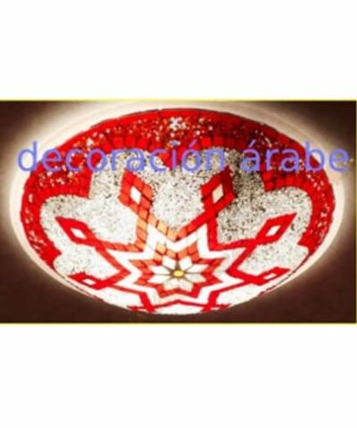 Turkish mosaic ceiling lamp