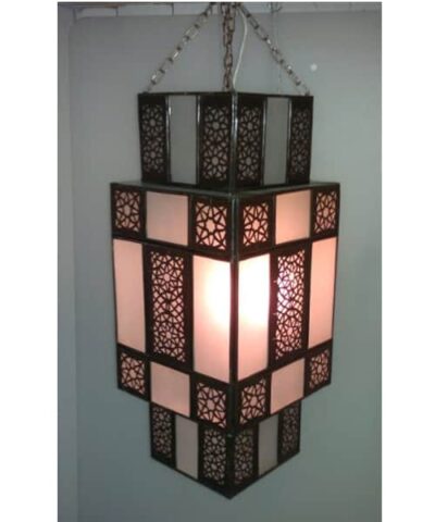 Lámpara marroquí diseño Art Decó