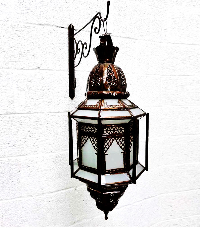 lampara árabe clasica de Fez