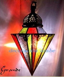 Lámpara marroquí, paraguas