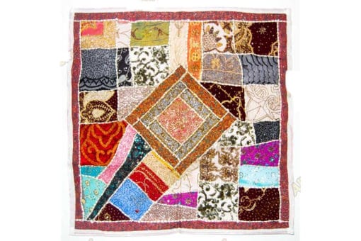 tapiz indú patchwork