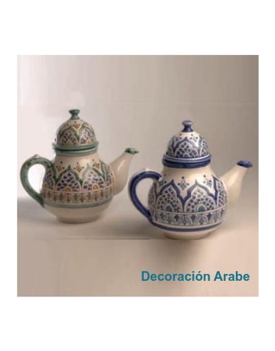 s cerámica andaluza árabe