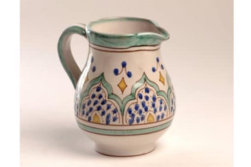 lechera cerámica árabe andaluza