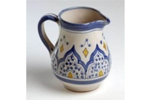 lechera cerámica árabe andaluza