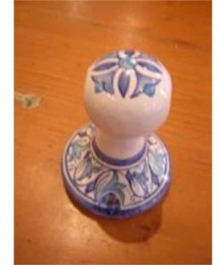 pomos de cerámica andaluza
