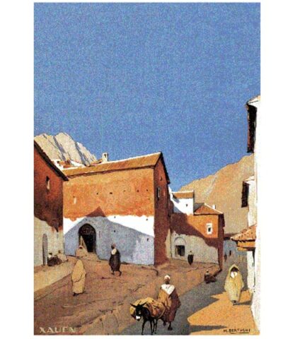 pintura de Marruecos, mariano Bertuchi