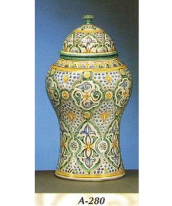 cerámica árabe andaluza Tibor