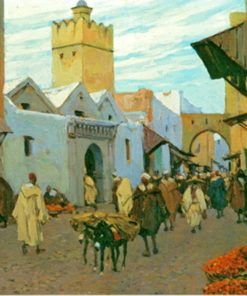 pintura de Marruecos, tetuán