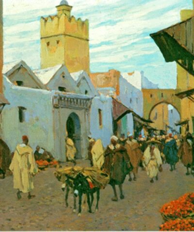 pintura de Marruecos, tetuán