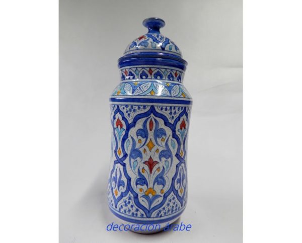 albarelo cerámica nandaluza árabe