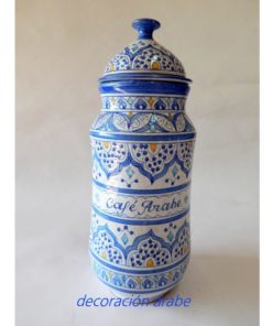 albarelo cerámica árabe andaluza