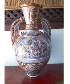 anfora cerámica andaluza nazarí