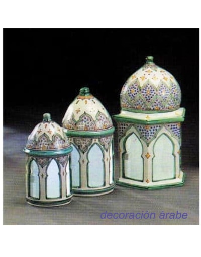aplique cerámica andaluza árabe