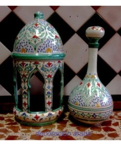 aplique cerámica árabe andalusí