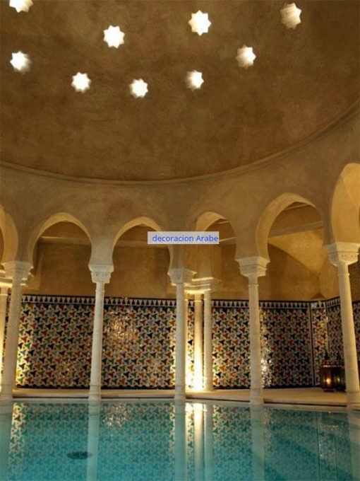 baños árabes hanman azulejos andaluces