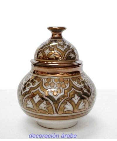 bombonera cerámica nazar´i andaluza