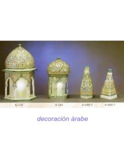 cerámica andaluza árabe botellas lamparas