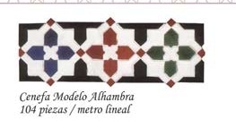 Alhambra pattern border