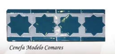 comares pattern border Alhambra
