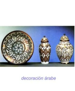 cerámica árabe andaluza