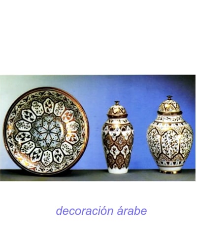cerámica árabe andaluza