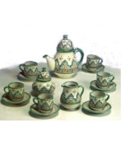 juego de té cerámica