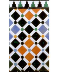 mosaico andalusí Arralanes