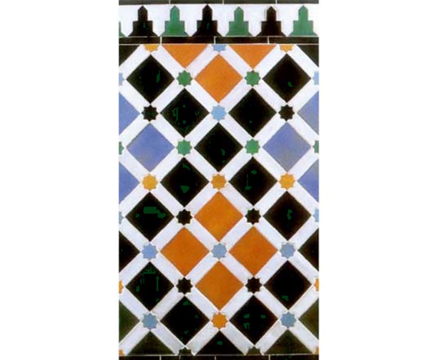 mosaico andalusí Arralanes