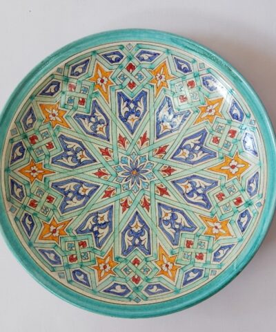 Platos cerámica árabe