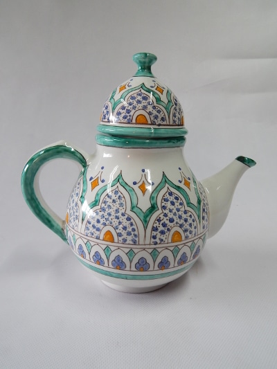 Tetera artesanal - Tienda de artesanías en cerámica