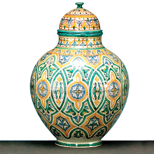 tibor cerámica arabe andaluza