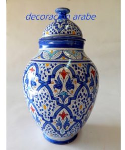 Andalusian pottery tibor
