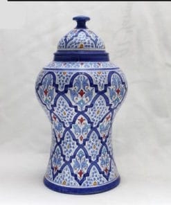 Arab-Andalusian ceramic bowl