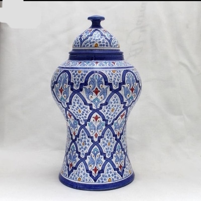 Arab-Andalusian ceramic bowl