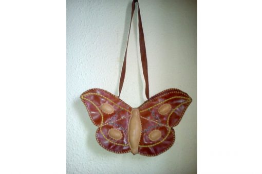 bolso de mujer artesano cuero