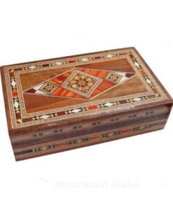 caja taracea artesanal