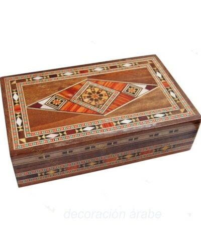 caja taracea artesanal