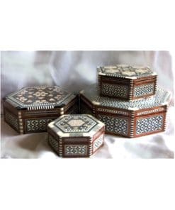 cajas taracea egiptoexagonal