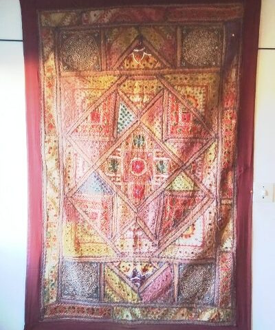 tapiz hindú patchwork grnade