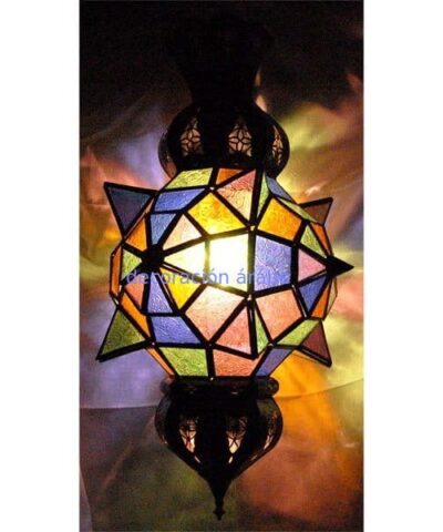 lámpara árabe marroquí