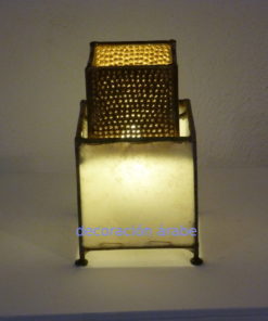Lámpara marroquí yang, color piel