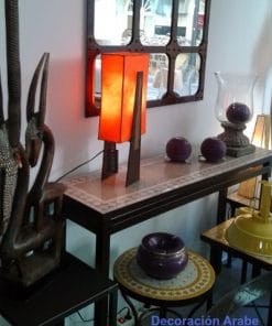 lámpara mesa estilo nórdico
