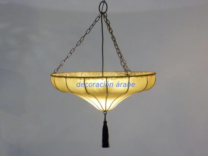 lámpara árabe piel techo Tang, color piel