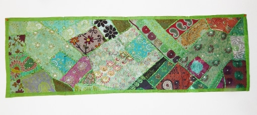 tapiz india patchwork