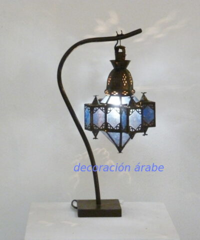 lampara marroquí mesa