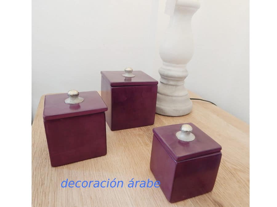 cajitas alabastro marroquíes