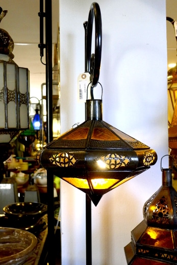 lampara mesa árabe Toupie