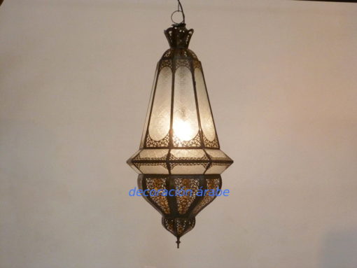 lámpara árabe de techo Lustre